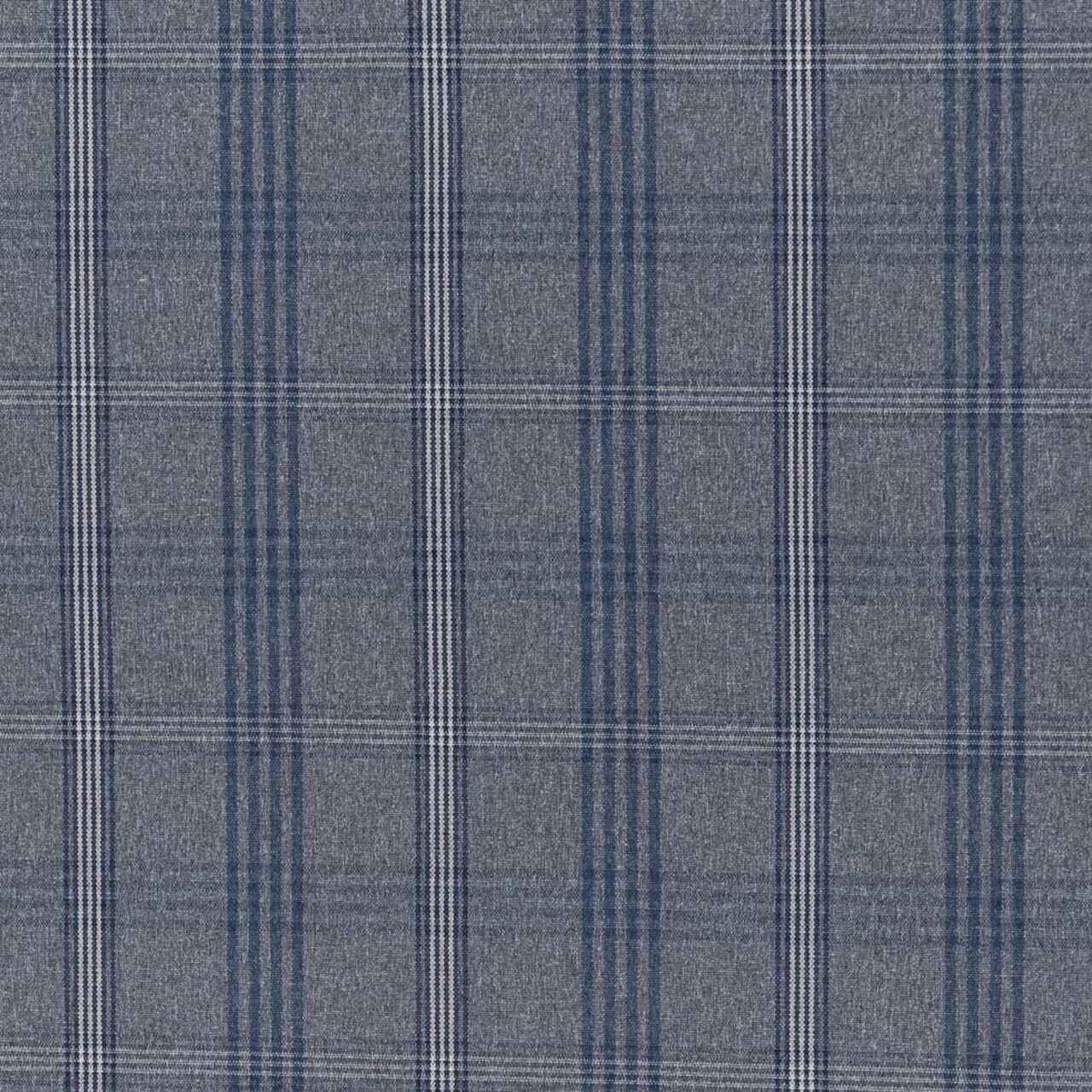 Upholstery Fabric - Blue Plaid,Stripe Upholstery Fabric 54 Inches"